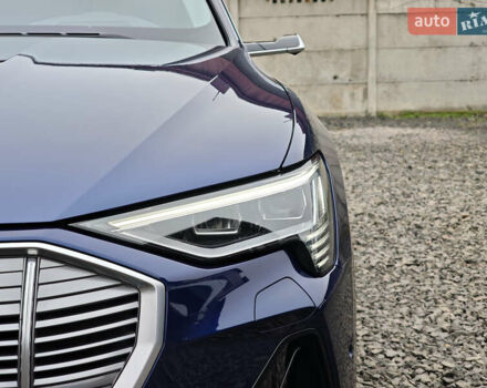 Синий Ауди E-Tron, объемом двигателя 0 л и пробегом 95 тыс. км за 34999 $, фото 15 на Automoto.ua