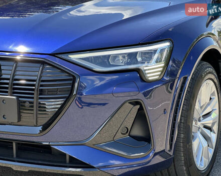 Синий Ауди E-Tron, объемом двигателя 0 л и пробегом 58 тыс. км за 43999 $, фото 21 на Automoto.ua