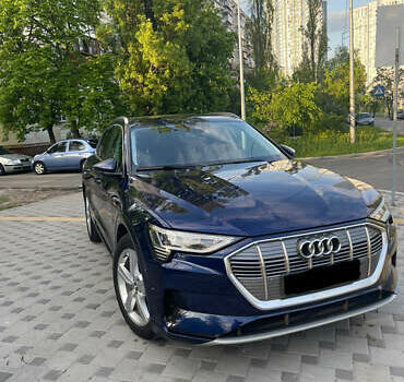 Синий Ауди E-Tron, объемом двигателя 0 л и пробегом 50 тыс. км за 29500 $, фото 3 на Automoto.ua