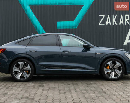 Синій Ауді E-Tron, об'ємом двигуна 0 л та пробігом 80 тис. км за 44500 $, фото 12 на Automoto.ua