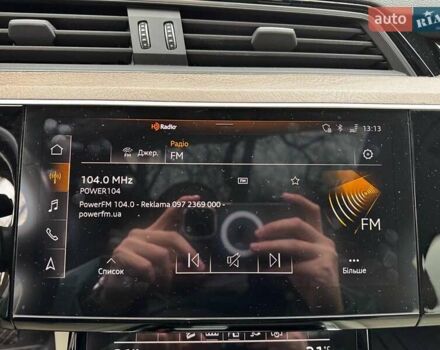 Синий Ауди E-Tron, объемом двигателя 0 л и пробегом 104 тыс. км за 33490 $, фото 26 на Automoto.ua