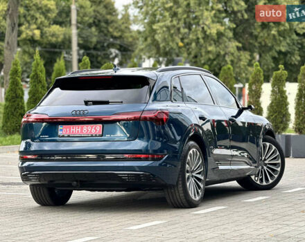 Синій Ауді E-Tron, об'ємом двигуна 0 л та пробігом 78 тис. км за 35800 $, фото 10 на Automoto.ua