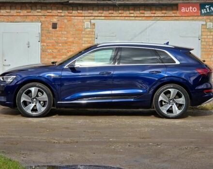 Синий Ауди E-Tron, объемом двигателя 0 л и пробегом 43 тыс. км за 39500 $, фото 7 на Automoto.ua