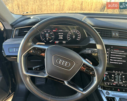 Синий Ауди E-Tron, объемом двигателя 0 л и пробегом 46 тыс. км за 31000 $, фото 11 на Automoto.ua