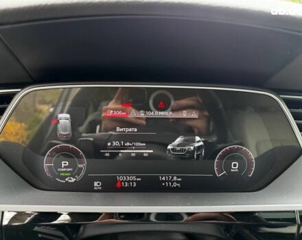 Синий Ауди E-Tron, объемом двигателя 0 л и пробегом 104 тыс. км за 33490 $, фото 23 на Automoto.ua