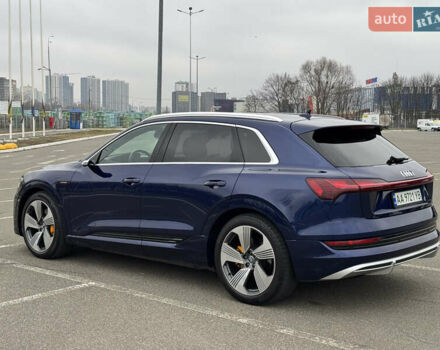 Синій Ауді E-Tron, об'ємом двигуна 0 л та пробігом 44 тис. км за 34000 $, фото 9 на Automoto.ua