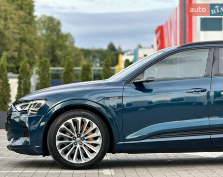 Синій Ауді E-Tron, об'ємом двигуна 0 л та пробігом 78 тис. км за 35800 $, фото 5 на Automoto.ua