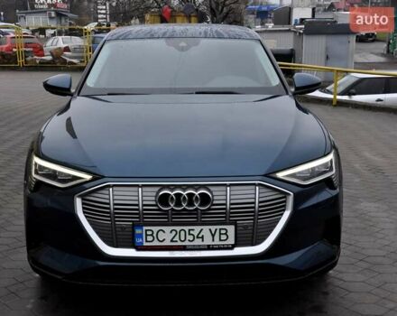 Синий Ауди E-Tron, объемом двигателя 0 л и пробегом 52 тыс. км за 31500 $, фото 3 на Automoto.ua