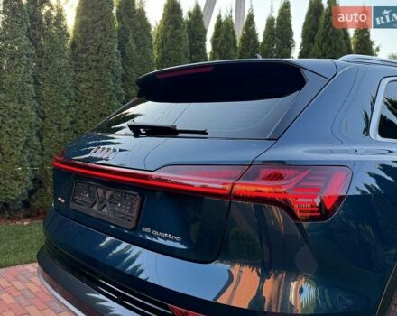 Синій Ауді E-Tron, об'ємом двигуна 0 л та пробігом 47 тис. км за 36500 $, фото 27 на Automoto.ua
