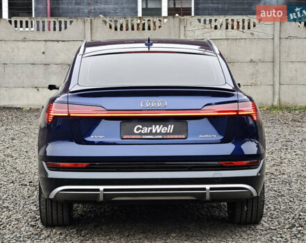 Синий Ауди E-Tron, объемом двигателя 0 л и пробегом 95 тыс. км за 34999 $, фото 5 на Automoto.ua