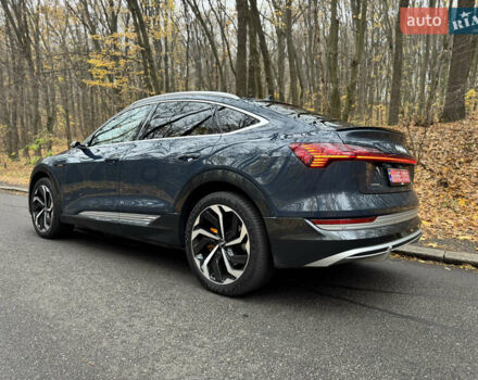 Синий Ауди E-Tron, объемом двигателя 0 л и пробегом 113 тыс. км за 32500 $, фото 6 на Automoto.ua