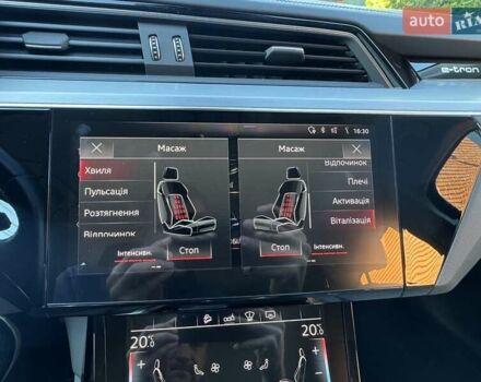 Синій Ауді E-Tron, об'ємом двигуна 0 л та пробігом 47 тис. км за 36500 $, фото 62 на Automoto.ua