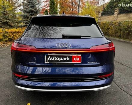 Синий Ауди E-Tron, объемом двигателя 0 л и пробегом 104 тыс. км за 33490 $, фото 8 на Automoto.ua