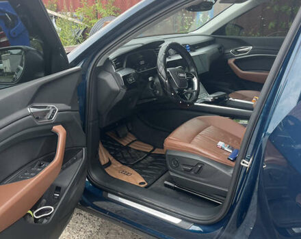 Синий Ауди E-Tron, объемом двигателя 0 л и пробегом 52 тыс. км за 31800 $, фото 14 на Automoto.ua