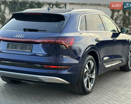 Синий Ауди E-Tron, объемом двигателя 0 л и пробегом 71 тыс. км за 28300 $, фото 48 на Automoto.ua