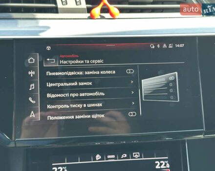 Синий Ауди E-Tron, объемом двигателя 0 л и пробегом 58 тыс. км за 43999 $, фото 122 на Automoto.ua