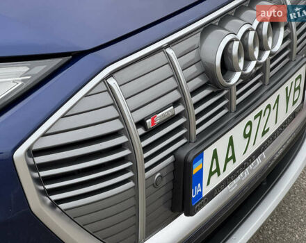 Синій Ауді E-Tron, об'ємом двигуна 0 л та пробігом 44 тис. км за 34000 $, фото 17 на Automoto.ua