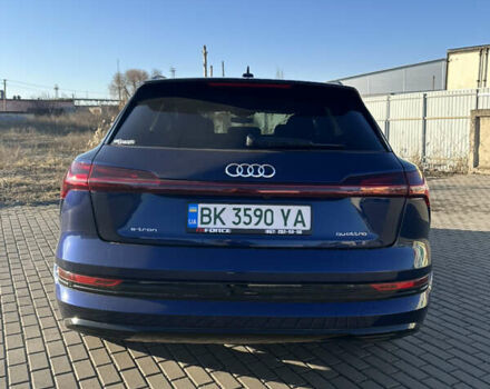 Синий Ауди E-Tron, объемом двигателя 0 л и пробегом 46 тыс. км за 31000 $, фото 3 на Automoto.ua
