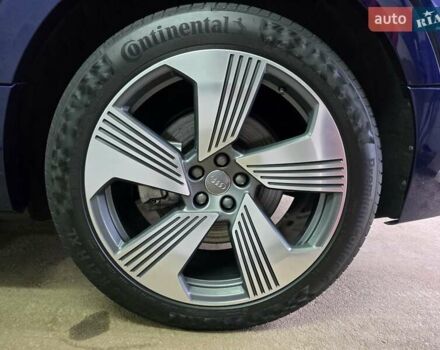 Синий Ауди E-Tron, объемом двигателя 0 л и пробегом 43 тыс. км за 39500 $, фото 85 на Automoto.ua