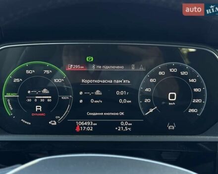 Синий Ауди E-Tron, объемом двигателя 0 л и пробегом 99 тыс. км за 29900 $, фото 13 на Automoto.ua