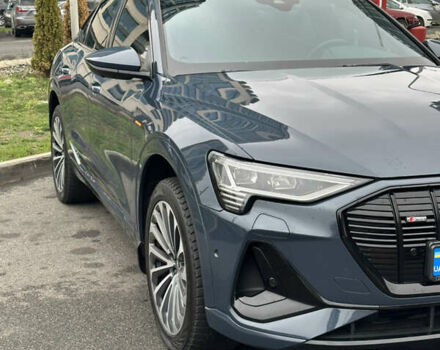 Синій Ауді E-Tron, об'ємом двигуна 0 л та пробігом 34 тис. км за 55000 $, фото 15 на Automoto.ua