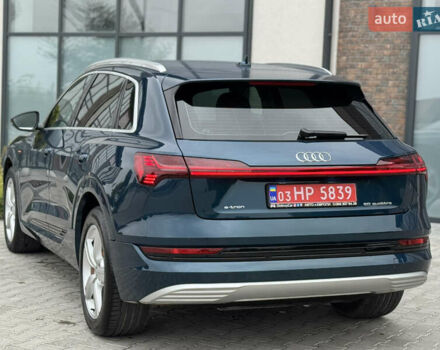 Синий Ауди E-Tron, объемом двигателя 0 л и пробегом 96 тыс. км за 25999 $, фото 3 на Automoto.ua