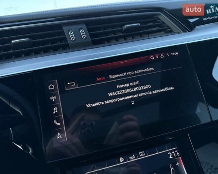 Синій Ауді E-Tron, об'ємом двигуна 0 л та пробігом 170 тис. км за 26499 $, фото 72 на Automoto.ua