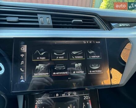Синій Ауді E-Tron, об'ємом двигуна 0 л та пробігом 47 тис. км за 36500 $, фото 55 на Automoto.ua
