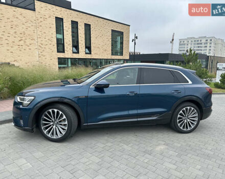 Синий Ауди E-Tron, объемом двигателя 0 л и пробегом 85 тыс. км за 38999 $, фото 25 на Automoto.ua