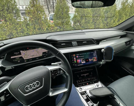 Синій Ауді E-Tron, об'ємом двигуна 0 л та пробігом 34 тис. км за 55000 $, фото 34 на Automoto.ua