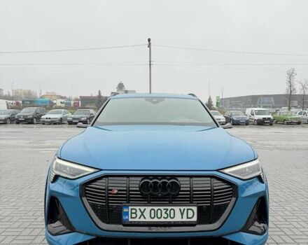 Синій Ауді E-Tron, об'ємом двигуна 0 л та пробігом 57 тис. км за 46000 $, фото 1 на Automoto.ua