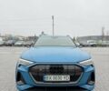 Синій Ауді E-Tron, об'ємом двигуна 0 л та пробігом 57 тис. км за 46000 $, фото 1 на Automoto.ua
