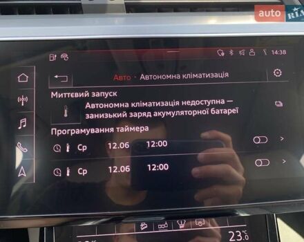 Синий Ауди E-Tron, объемом двигателя 0 л и пробегом 57 тыс. км за 38500 $, фото 89 на Automoto.ua