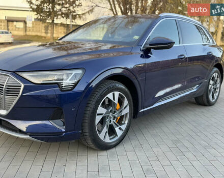 Синий Ауди E-Tron, объемом двигателя 0 л и пробегом 71 тыс. км за 28300 $, фото 41 на Automoto.ua