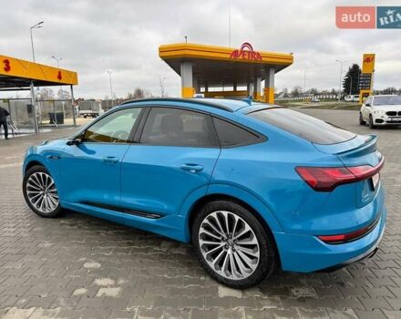 Синій Ауді E-Tron, об'ємом двигуна 0 л та пробігом 230 тис. км за 27900 $, фото 38 на Automoto.ua