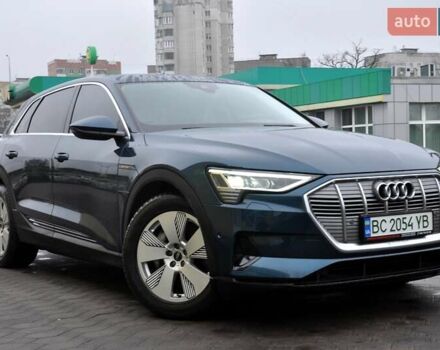 Синий Ауди E-Tron, объемом двигателя 0 л и пробегом 52 тыс. км за 31500 $, фото 52 на Automoto.ua