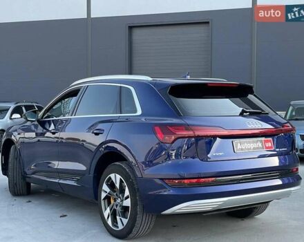 Синий Ауди E-Tron, объемом двигателя 0 л и пробегом 94 тыс. км за 35790 $, фото 10 на Automoto.ua