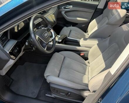 Синий Ауди E-Tron, объемом двигателя 0 л и пробегом 99 тыс. км за 29777 $, фото 7 на Automoto.ua