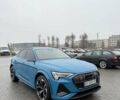 Синій Ауді E-Tron, об'ємом двигуна 0 л та пробігом 57 тис. км за 46000 $, фото 1 на Automoto.ua