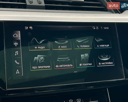 Синій Ауді E-Tron, об'ємом двигуна 0 л та пробігом 38 тис. км за 39511 $, фото 80 на Automoto.ua