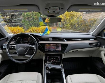 Синий Ауди E-Tron, объемом двигателя 0 л и пробегом 104 тыс. км за 33490 $, фото 33 на Automoto.ua