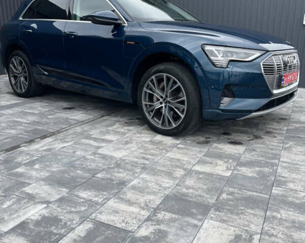 Синий Ауди E-Tron, объемом двигателя 0 л и пробегом 111 тыс. км за 26200 $, фото 8 на Automoto.ua