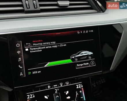 Синий Ауди E-Tron, объемом двигателя 0 л и пробегом 95 тыс. км за 34999 $, фото 50 на Automoto.ua