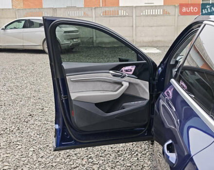 Синий Ауди E-Tron, объемом двигателя 0 л и пробегом 95 тыс. км за 34999 $, фото 25 на Automoto.ua