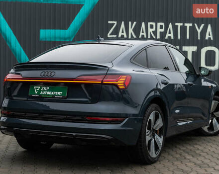 Синій Ауді E-Tron, об'ємом двигуна 0 л та пробігом 80 тис. км за 44500 $, фото 11 на Automoto.ua