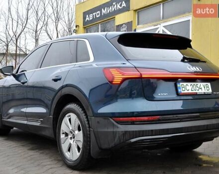 Синий Ауди E-Tron, объемом двигателя 0 л и пробегом 52 тыс. км за 31500 $, фото 12 на Automoto.ua