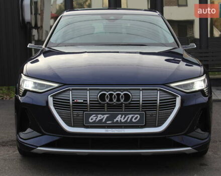Синий Ауди E-Tron, объемом двигателя 0 л и пробегом 70 тыс. км за 34700 $, фото 1 на Automoto.ua