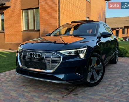 Синій Ауді E-Tron, об'ємом двигуна 0 л та пробігом 47 тис. км за 36500 $, фото 2 на Automoto.ua