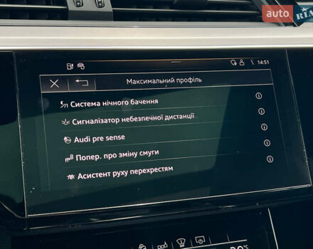 Синій Ауді E-Tron, об'ємом двигуна 0 л та пробігом 38 тис. км за 39511 $, фото 77 на Automoto.ua