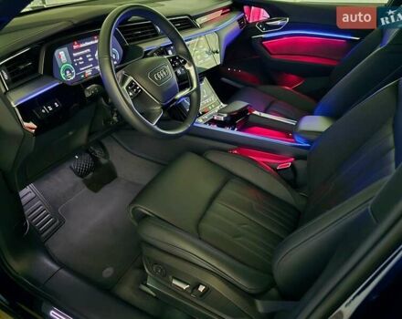 Синий Ауди E-Tron, объемом двигателя 0 л и пробегом 43 тыс. км за 39500 $, фото 15 на Automoto.ua